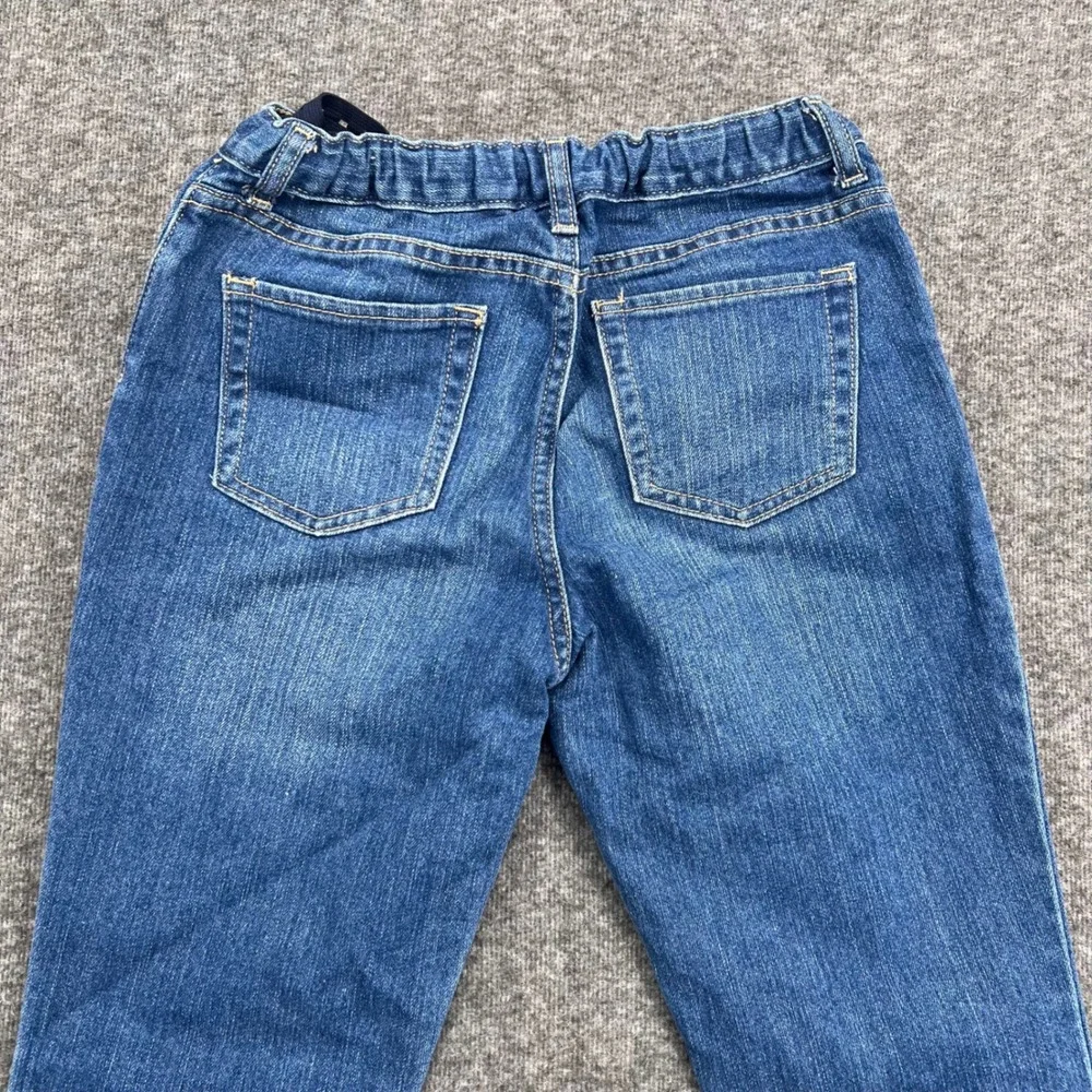 The Children's Place Girls Blue Bootcut Jeans Size 14 Adjustable Waist Stretch